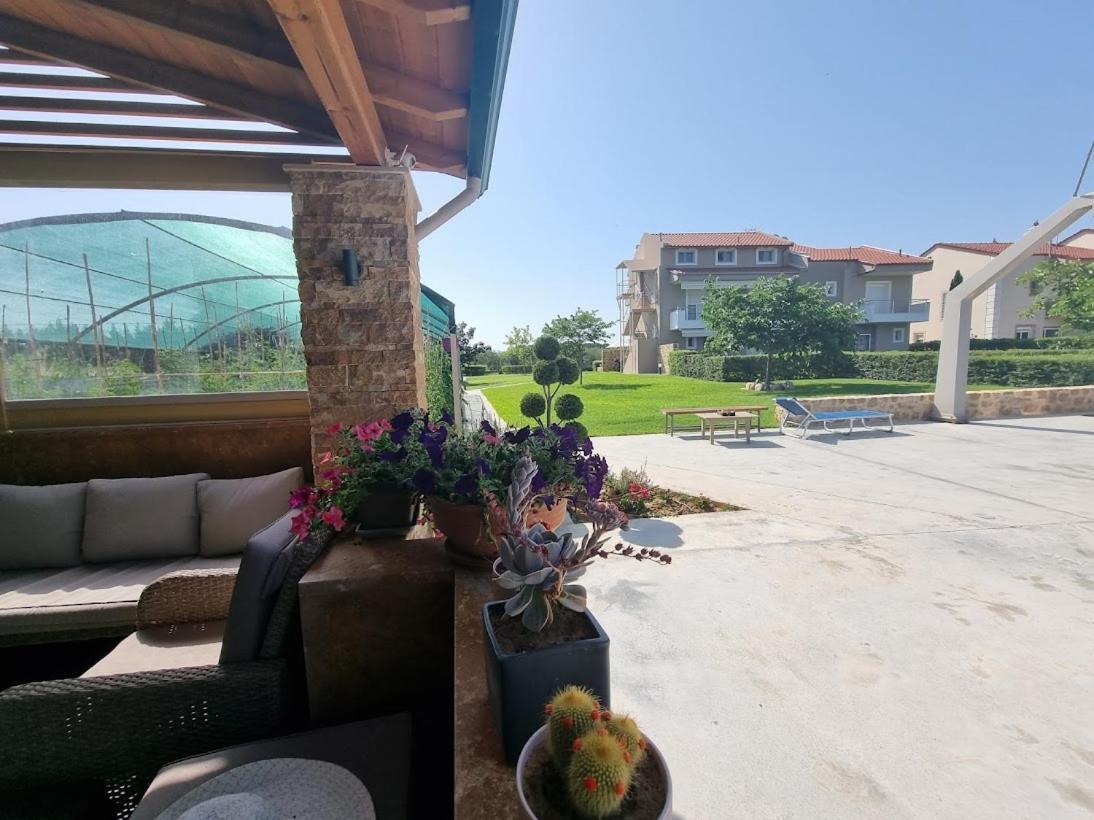 Villas Mamas Beach Agios Mamas  Ngoại thất bức ảnh