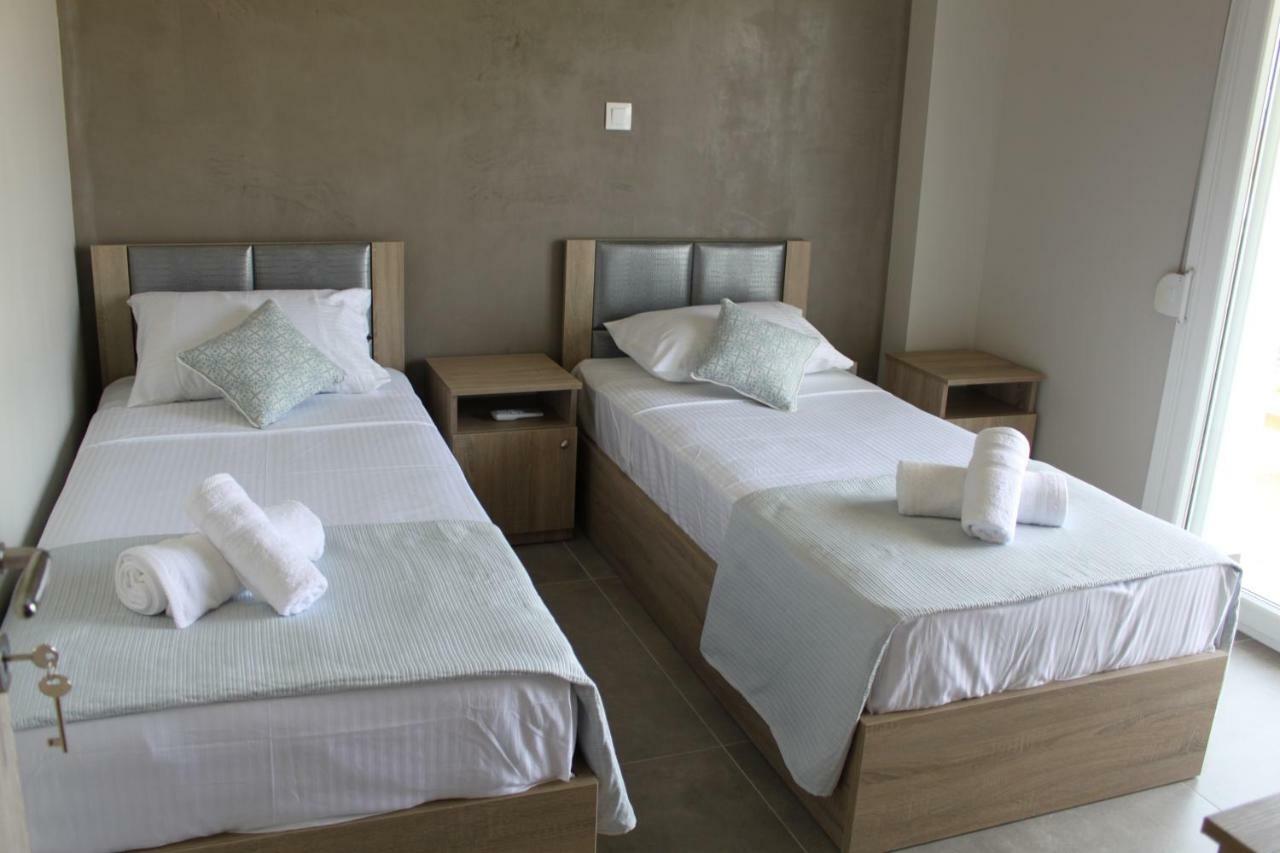 Villas Mamas Beach Agios Mamas  Ngoại thất bức ảnh