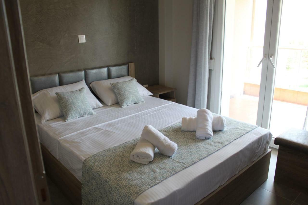 Villas Mamas Beach Agios Mamas  Ngoại thất bức ảnh