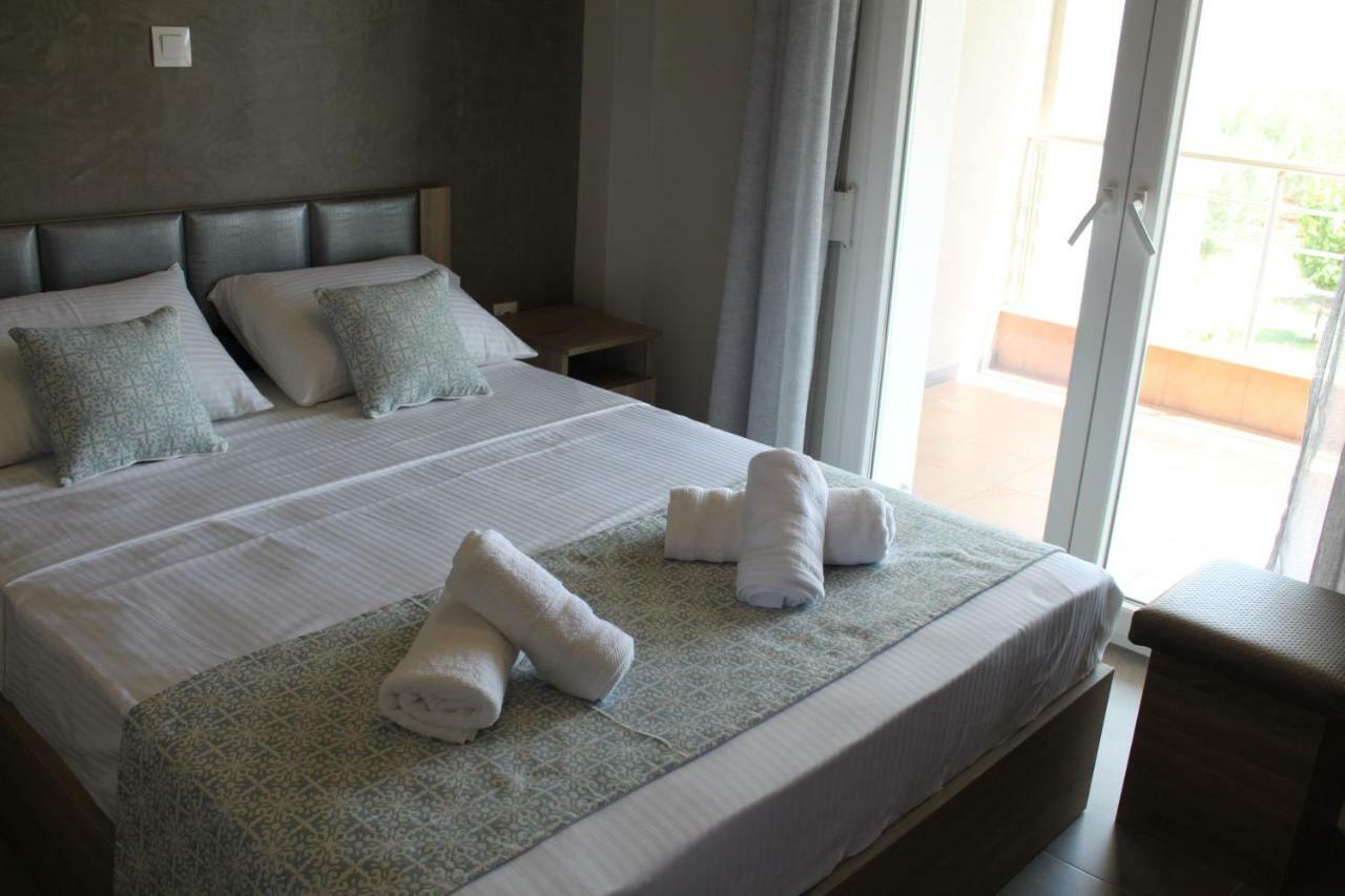 Villas Mamas Beach Agios Mamas  Ngoại thất bức ảnh